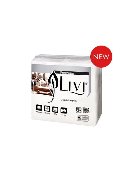Livi Cocktail Napkin