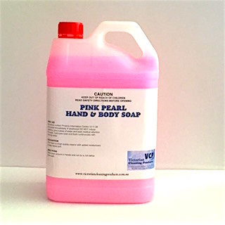 Pink Pearl Hand Soap
