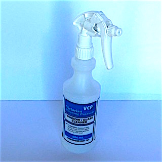 Window and Glass Spray Bottle