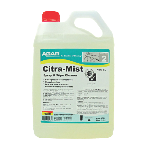 Agar Citra-Mist