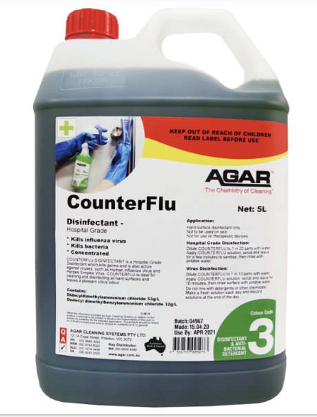 Agar Counter Flu™