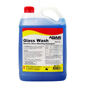 Agar Glass Wash