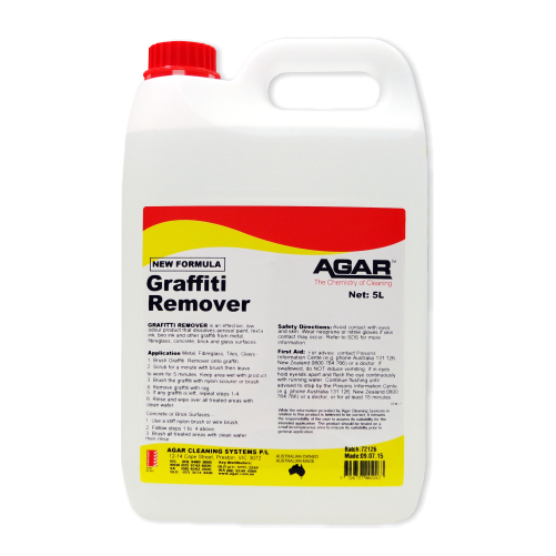 Agar Graffiti Remover