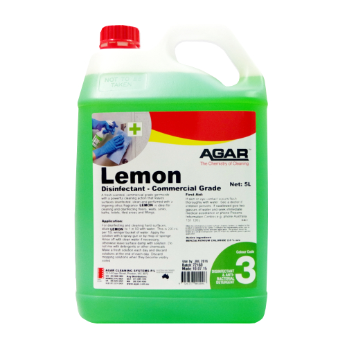 Agar Lemon Disinfectant