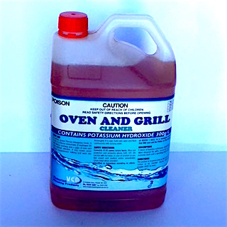 Oven & Grill Cleaner