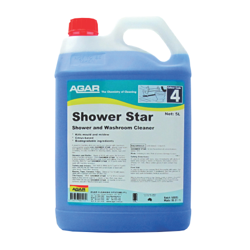 Agar Shower Star