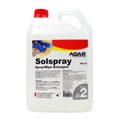 Agar Solspray