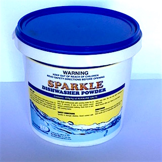 Sparkle Dishwasher Powder