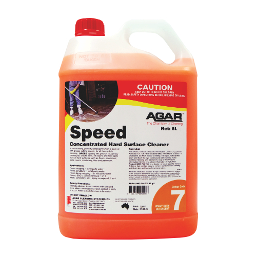 Agar Speed