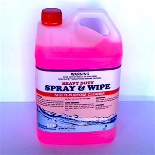 Spray & Wipe Heavy Duty