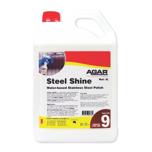 Agar Steel Shine