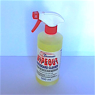 Wipe Out Whiteboard Cleaner