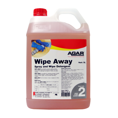 Agar Wipe Away