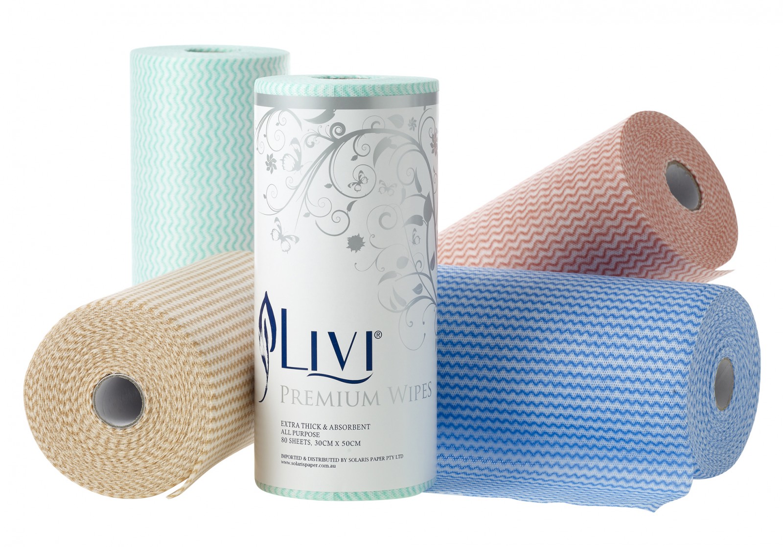 Livi Commercial Wipes