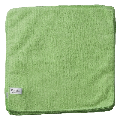 Value Microfibre Cloths – Green