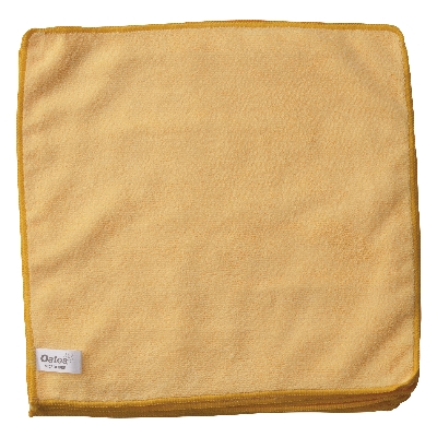 Value Microfibre Cloths – Yellow