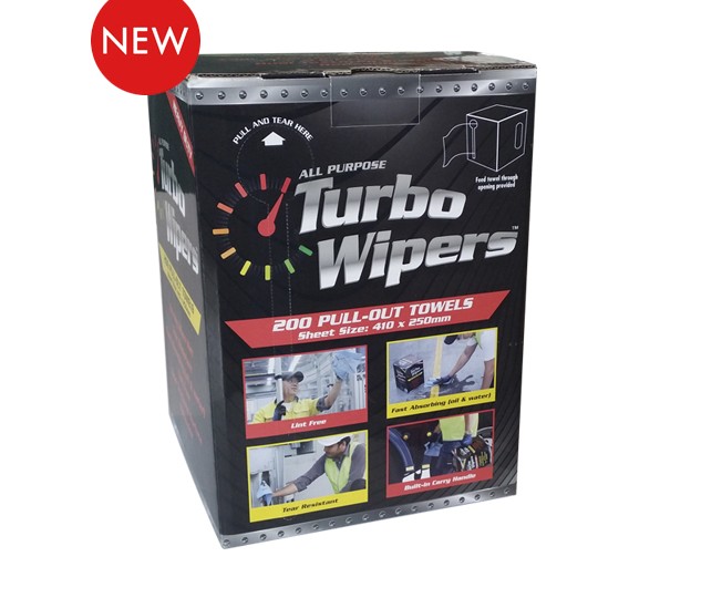 Livi Turbo Wipers