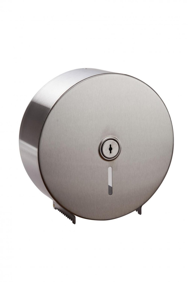 Caprice Jumbo Toilet Roll Dispenser Stainless Steel