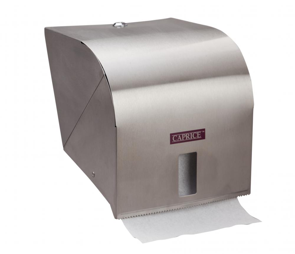 Caprice Roll Towel Dispenser Stainless Steel