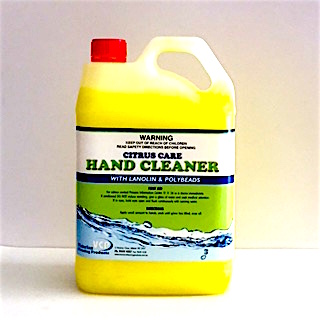 Citrus Care Hand Cleaner with Polybeads