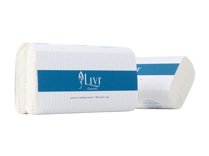 Livi Essentials Multifold Hand Towel