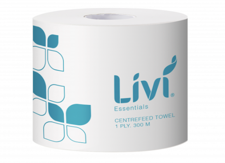 Livi Essentials Centrefeed Roll Towel