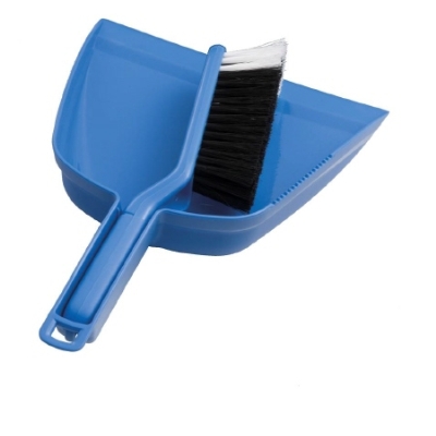 Dustpan and Brush Set – Blue