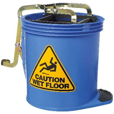 Contractor Wringer Bucket – Blue