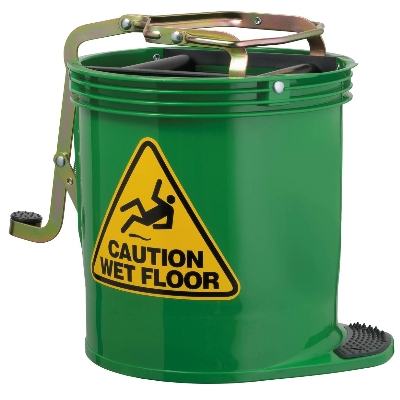 Contractor Wringer Bucket – Green