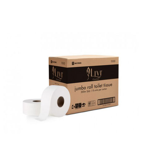 Livi Essentials Jumbo Toilet Paper