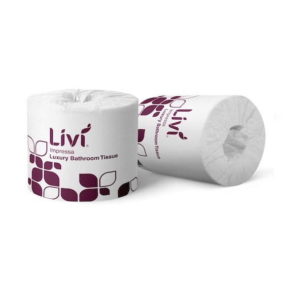 Livi Impressa Toilet Paper – 2ply