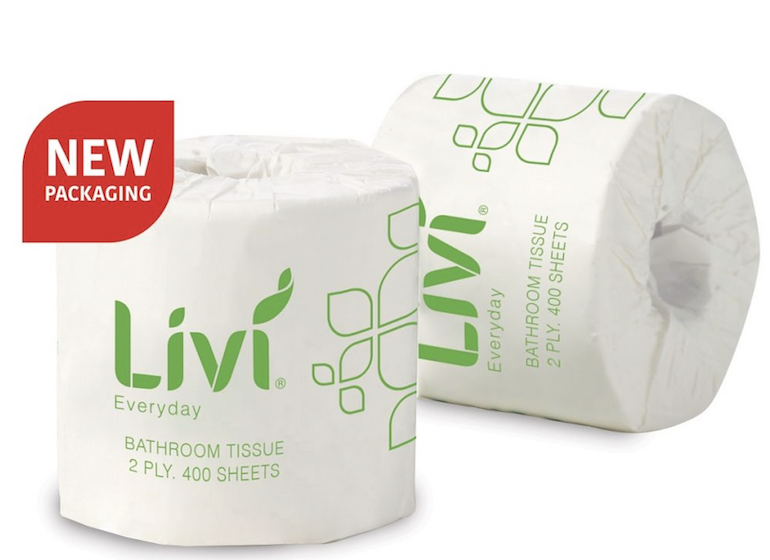 Livi Basics Toilet Paper – 400