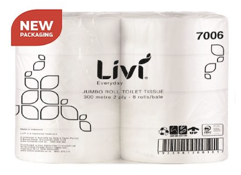 Livi Basics Jumbo Toilet Paper 